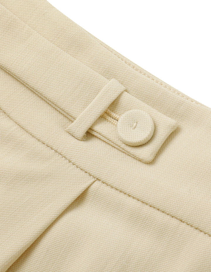 MARYLING Sand Loose Fit Shorts