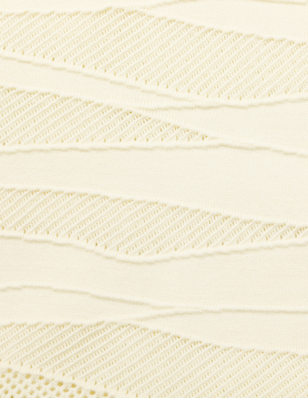 MARYLING Crew-Neck Sleeveless Ribbed Knit Top