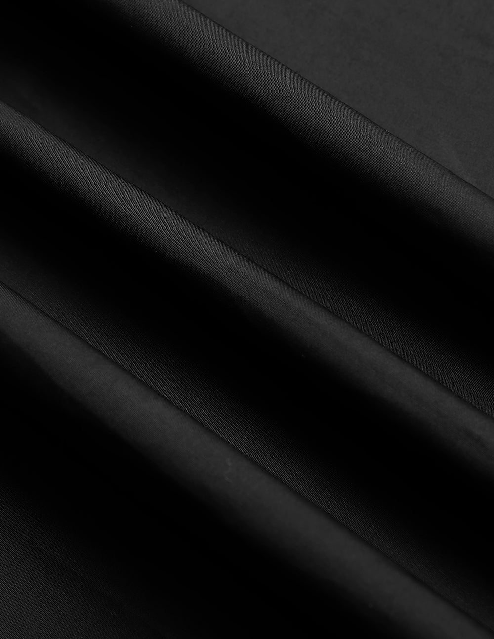 MARYLING Black Retro A-Line Umbrella Skirt