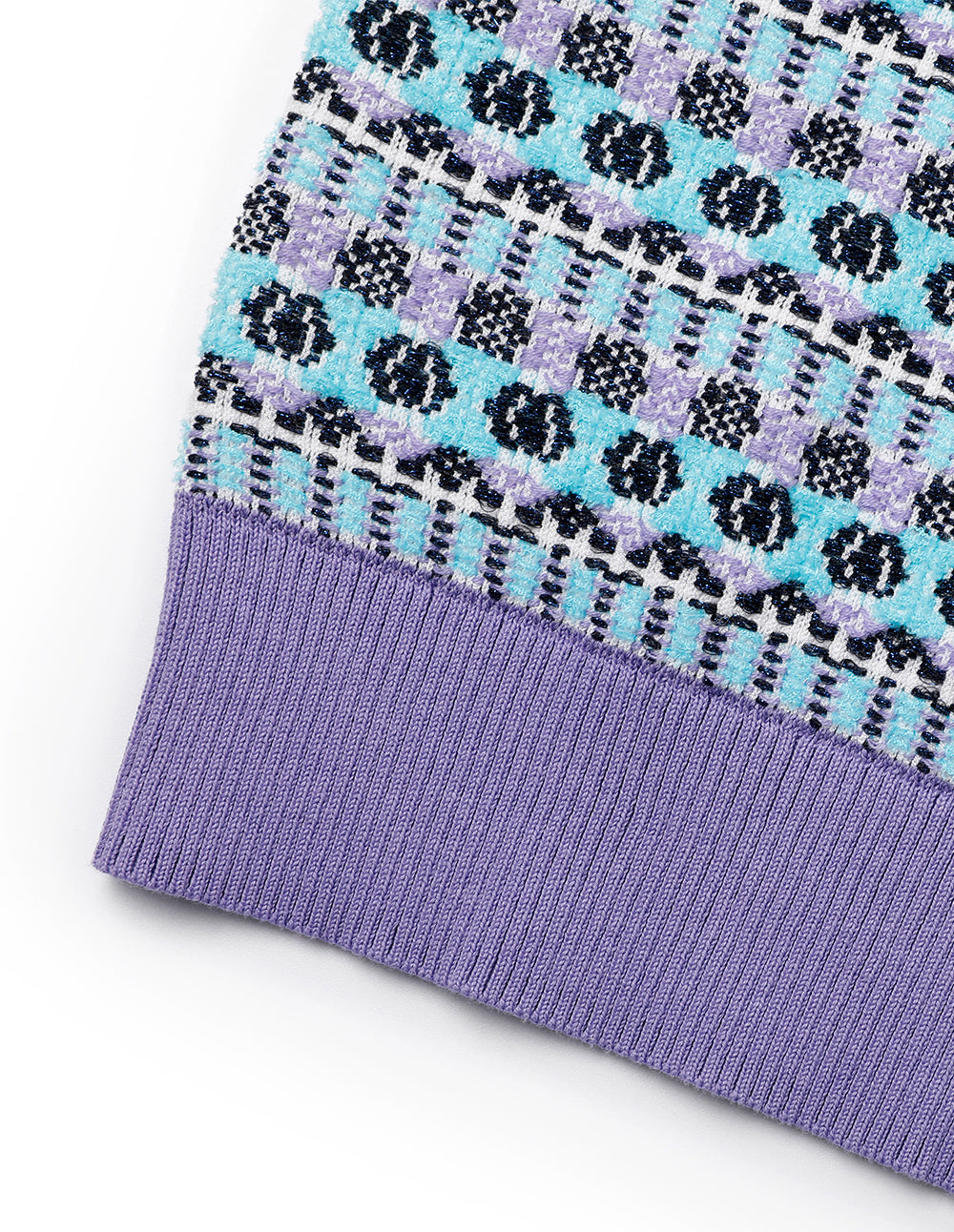 MARYLING Crew Neck Short Knitted Cardigan