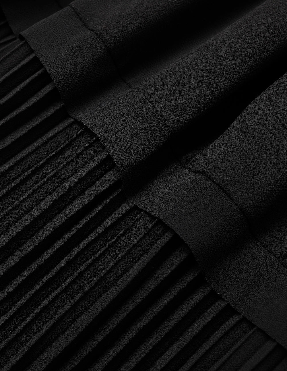 MARYLING Off-The-Shoulder Pleated Top