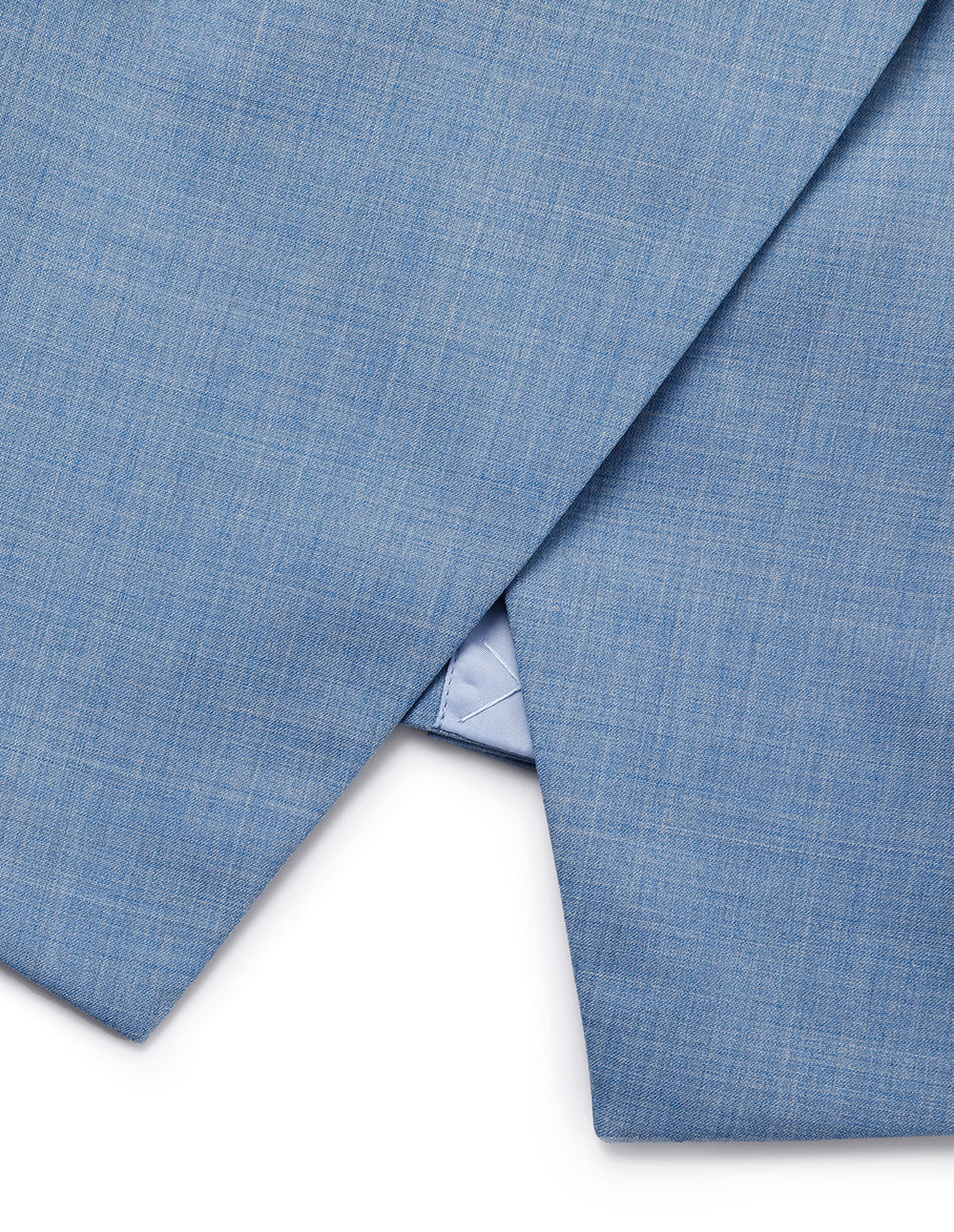 MARYLING Classic Double-Breasted Peaked Lapel Blazer