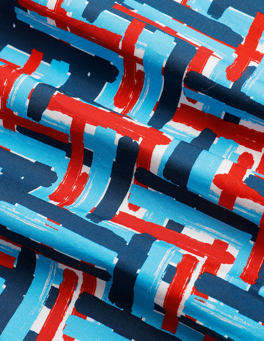 MARYLING Plaid A-Line Loose Top