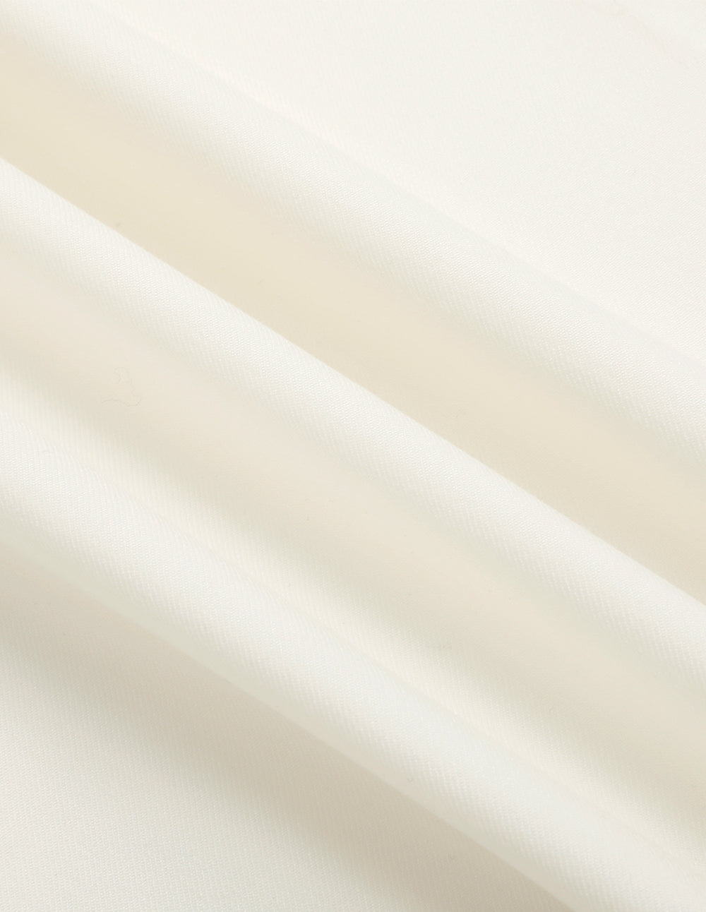 MARYLING Off-White Straight Skirt