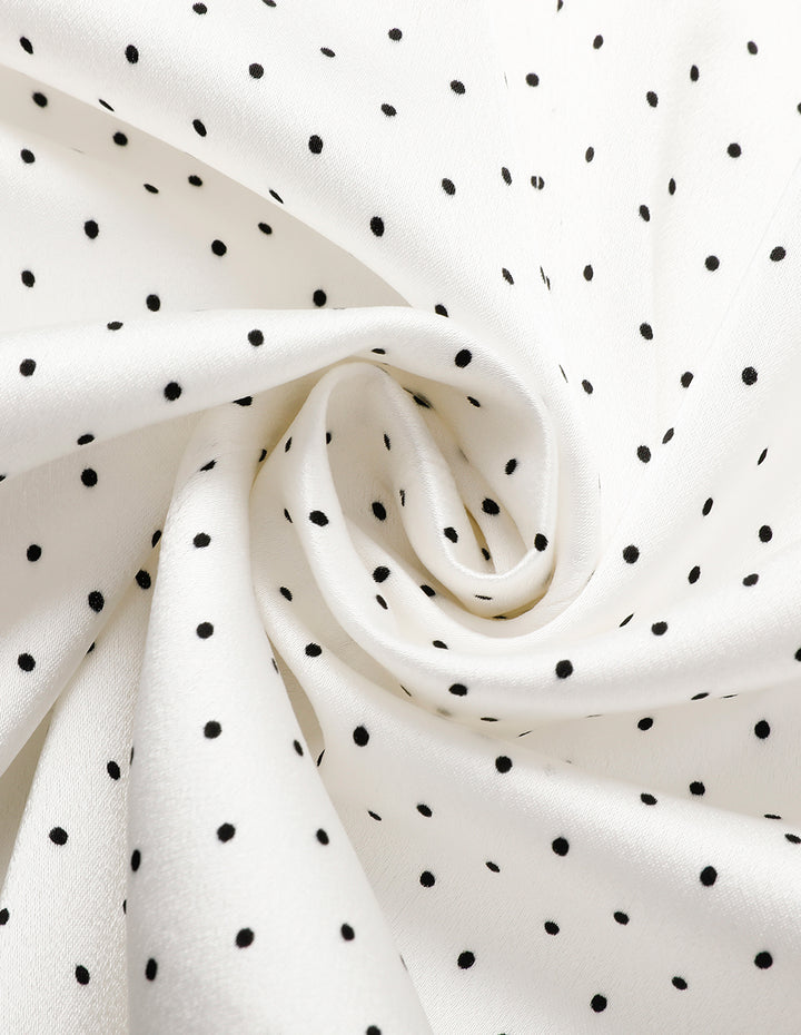 MARYLING V-Neck Wrap Fishtail Dress