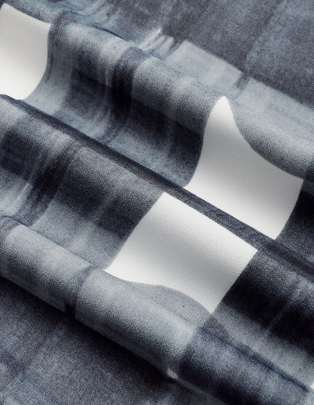 MARYLING V-Neck Ruffled Printed Blouse