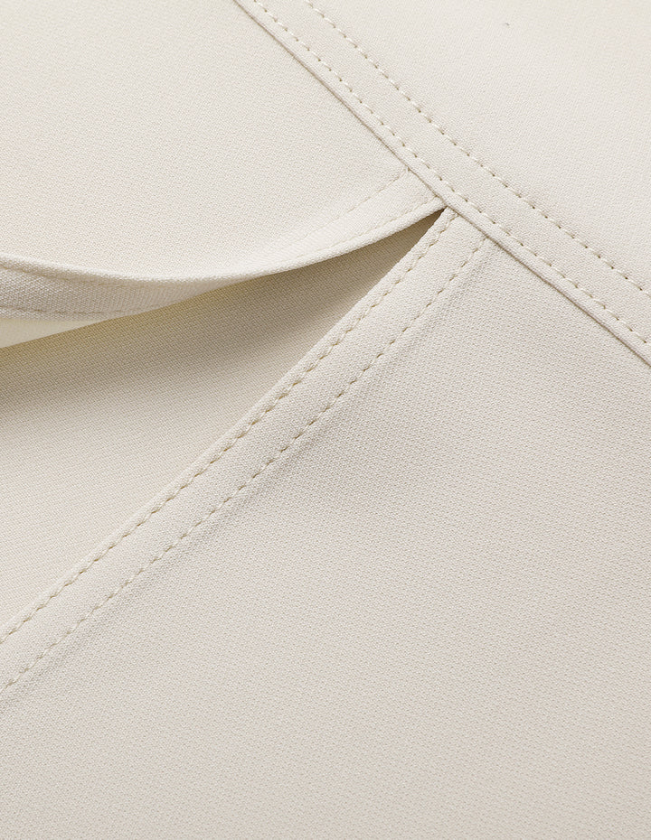 MARYLING Slit High Waist Fishtail Skirt