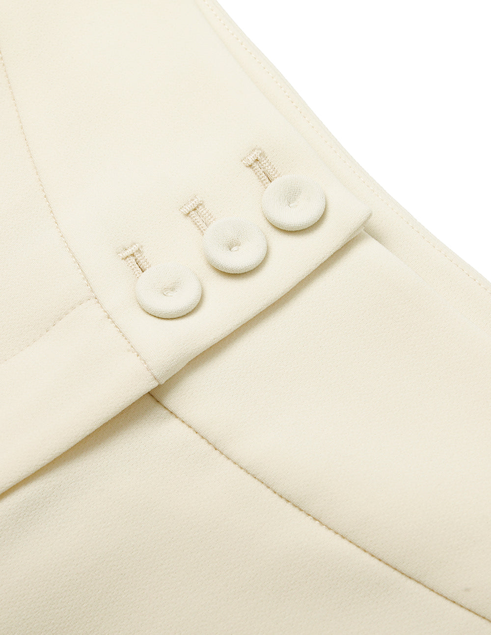 MARYLING Simple Straight-Leg Trousers