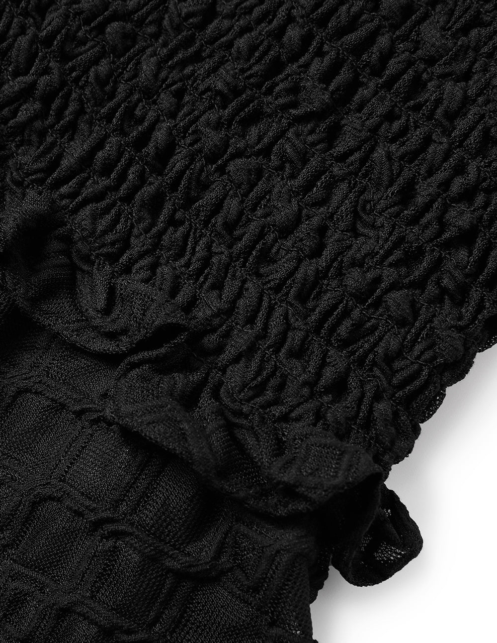 MARYLING Jacquard V-Neck Dress