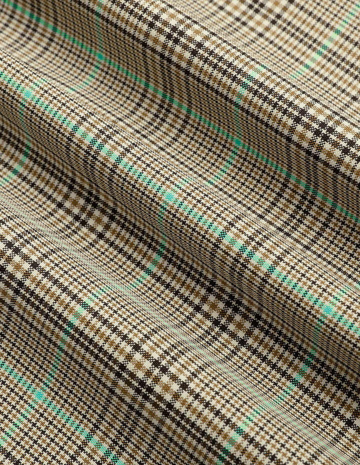 MARYLING Retro Plaid Loose Fit Blazer