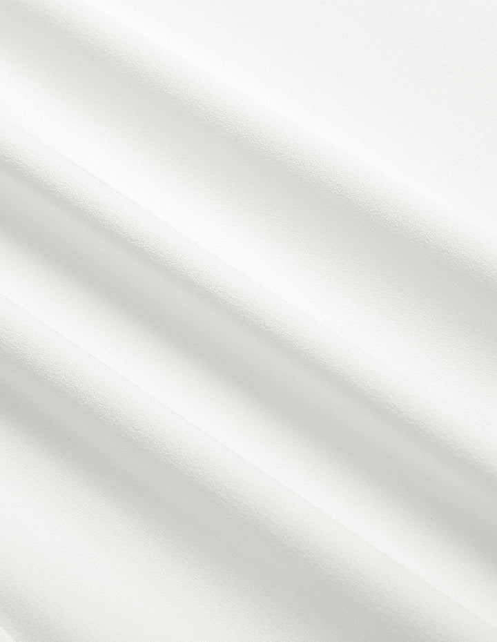 MARYLING White Classic Silhouette Blazer