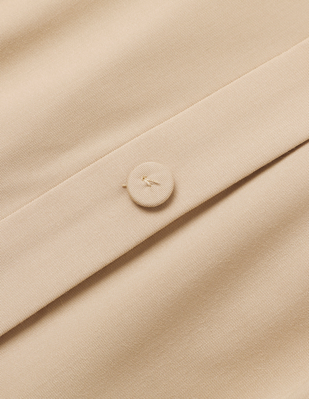 MARYLING Off-The-Shoulder Pleated Slip Dress