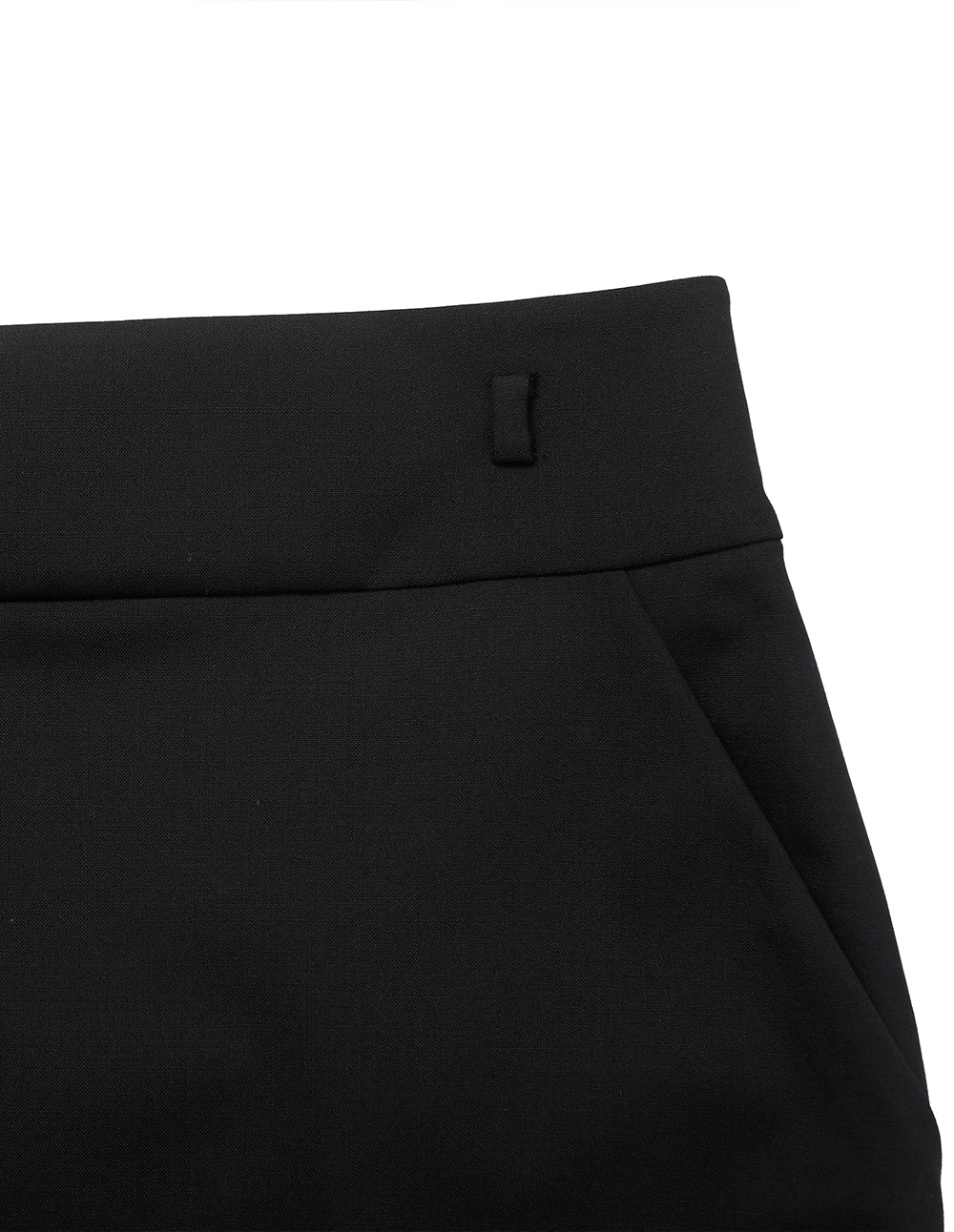 MARYLING Simple Straight Knee-Length Skirt