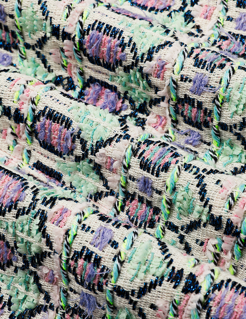 MARYLING Tweed Mini Skirt