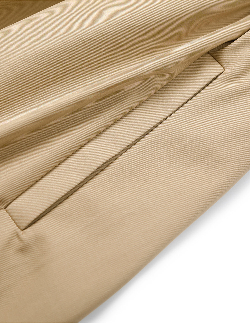 MARYLING Elastic Drawstring A-Line Skirt