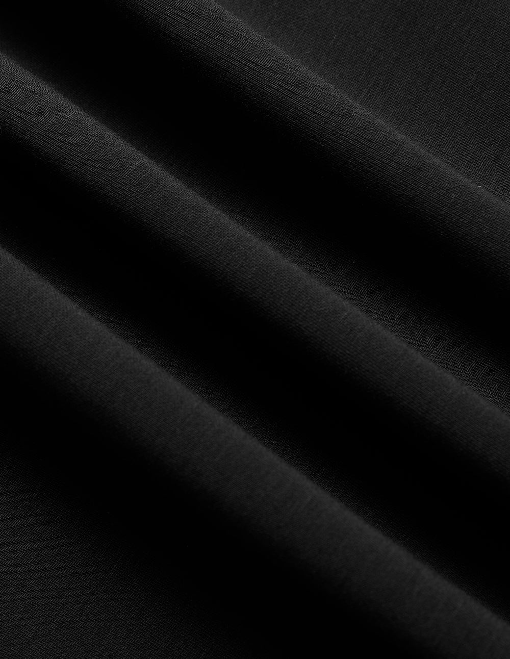 MARYLING Stand-Collar Long-Sleeve Knitted Top