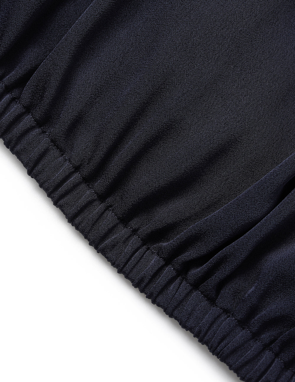 MARYLING V-Neck Long-Sleeve Cross-Front Wrap Top