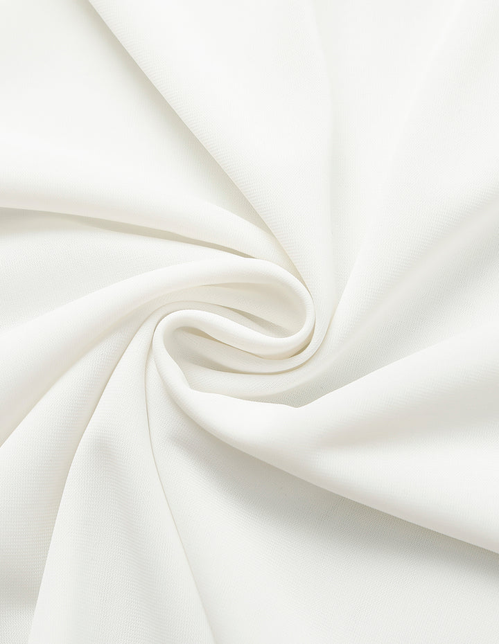 MARYLING Round-Neck Long-Sleeve Slim Green Gingham Art Print Top