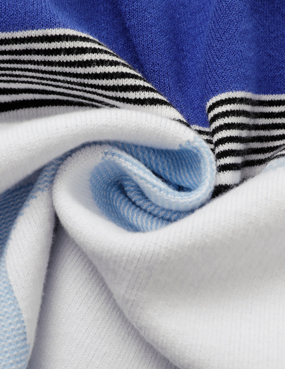 MARYLING Colourblock Knitted Cardigan