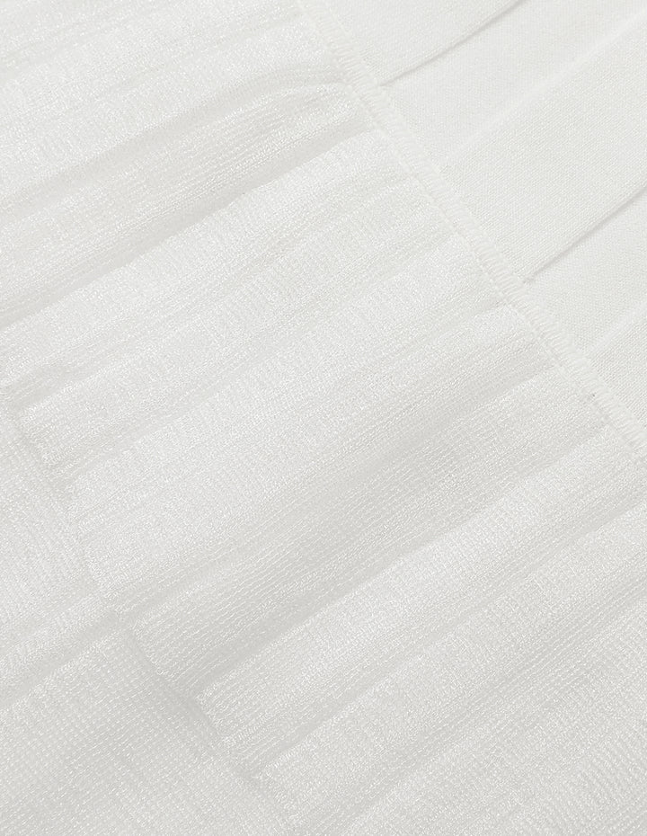 MARYLING Simple Knitted Skirt