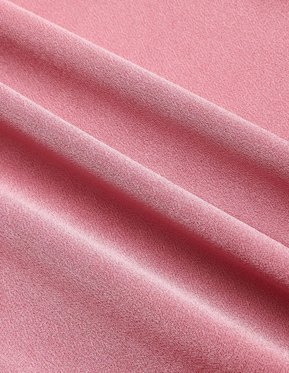 MARYLING Pink Three-Quarter Sleeve Single-Breasted Blazer