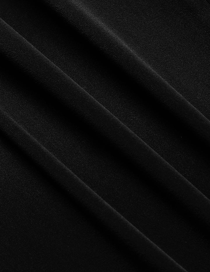 MARYLING V-Neck Batwing Short-Sleeve Tie Front Top