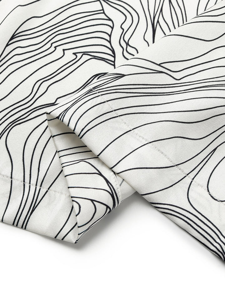 MARYLING Peaked Lapel Single-Breasted Long-Sleeved Blazer