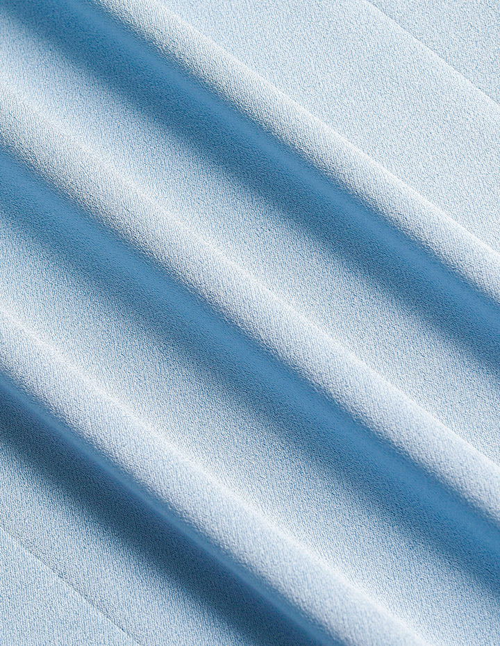 MARYLING Drape Straight Trousers