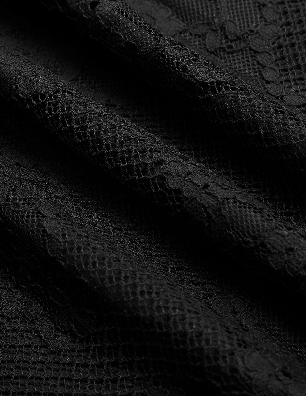 MARYLING Off-Shoulder A-Hem Lace Dress