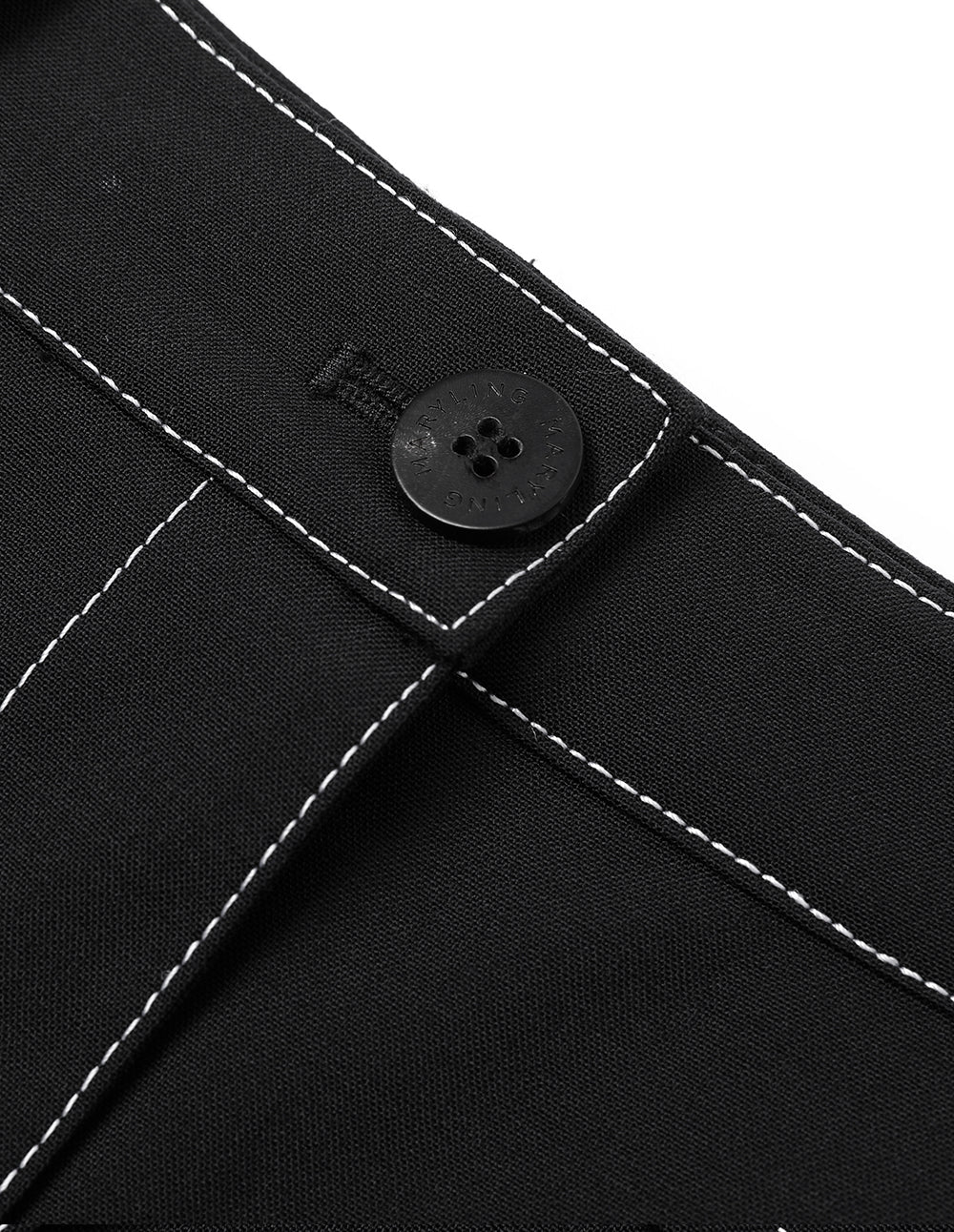 MARYLING Black Pleated Skirt