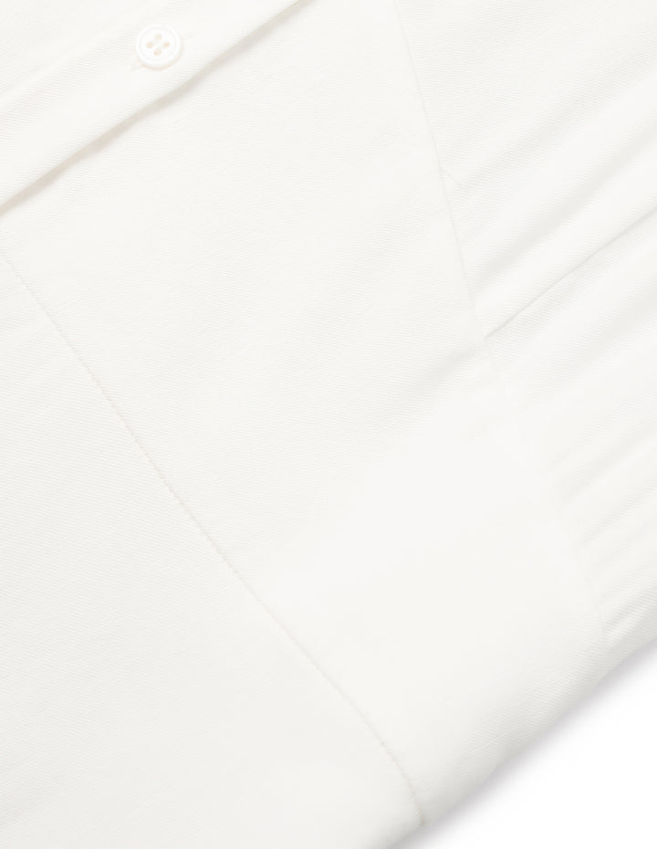 MARYLING V-Collar Sleeveless Shift Midi Dress