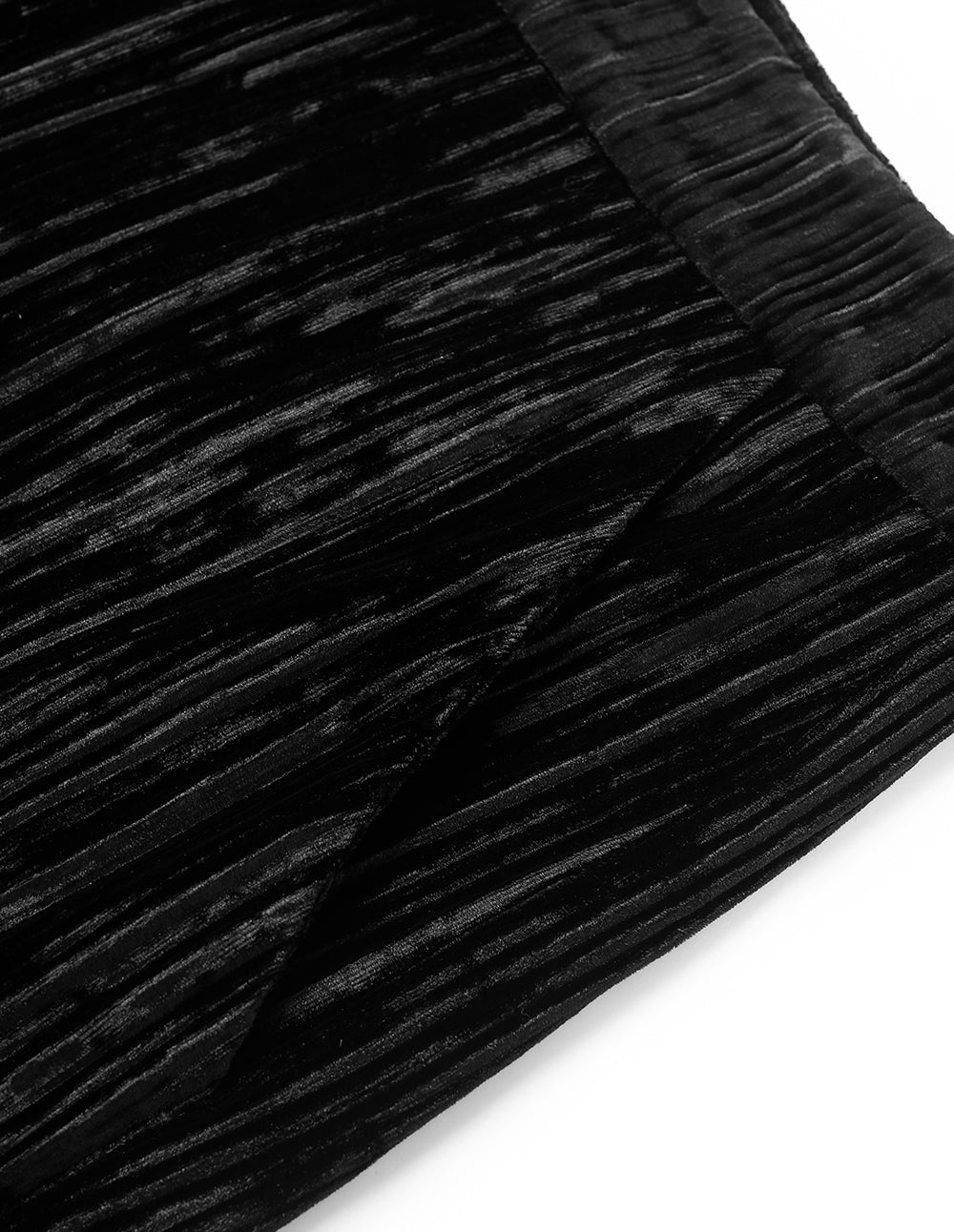 MARYLING Vintage Elastic Velvet Straight Leg Trousers