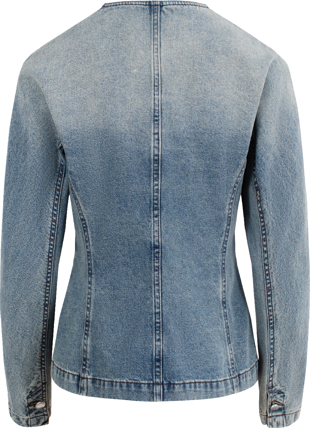 MARYLING Denim Blue Washed Vintage Denim Jackets