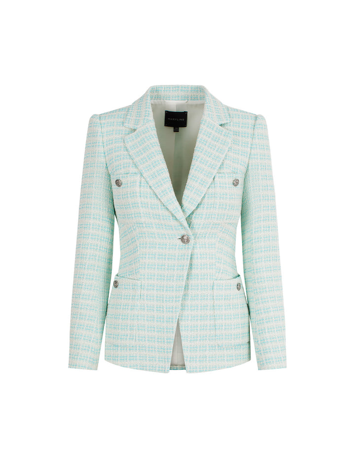 MARYLING Green Cotton Jackets