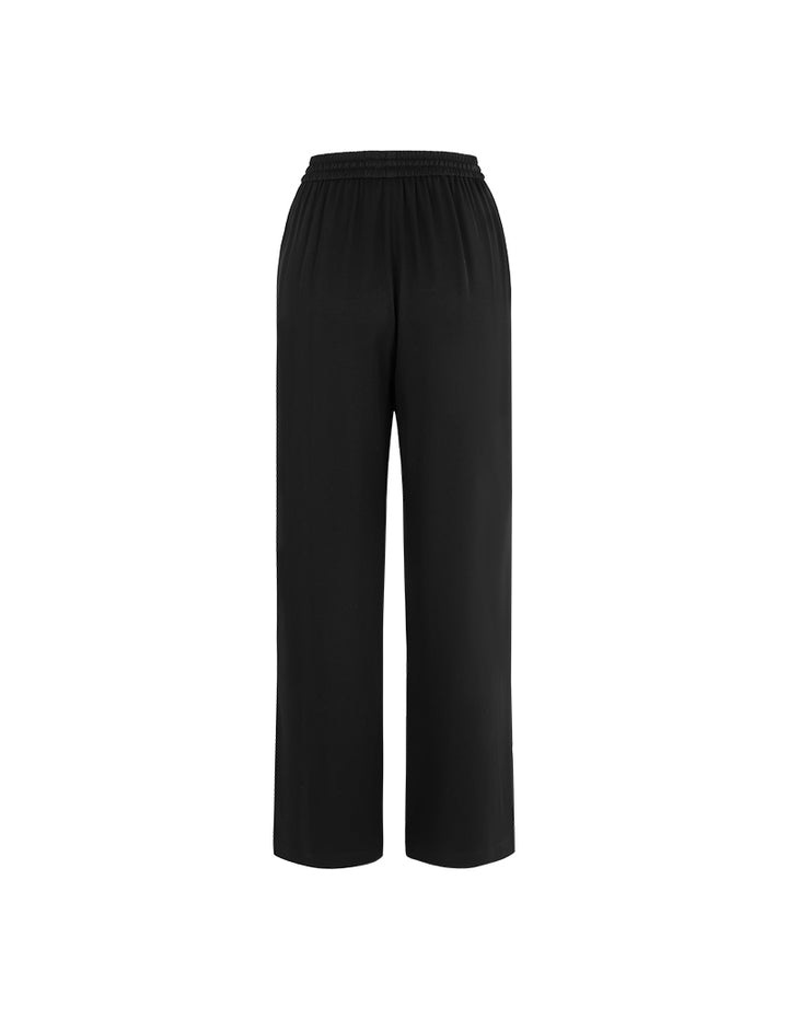 MARYLING Sculpted High-Waisted Tailored Trousers