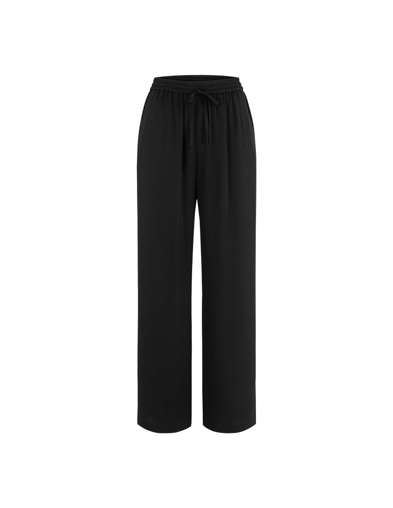 MARYLING Sculpted High-Waisted Tailored Trousers
