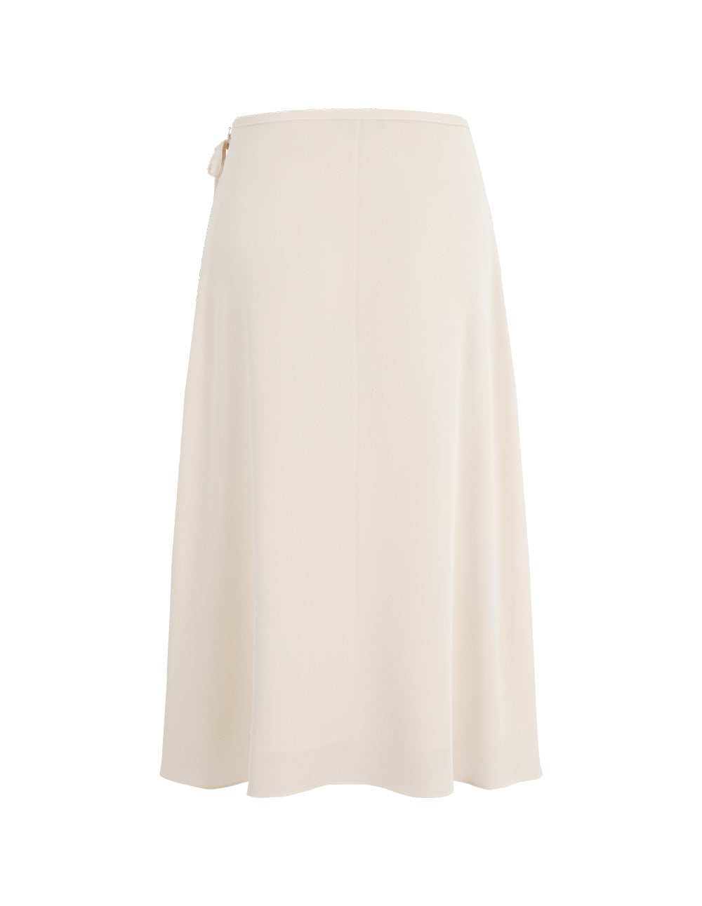 MARYLING White Elegant Silhouette Skirts