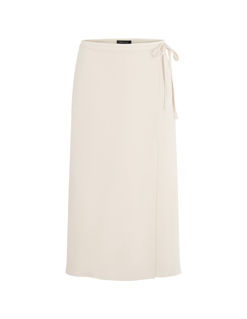 MARYLING White Elegant Silhouette Skirts