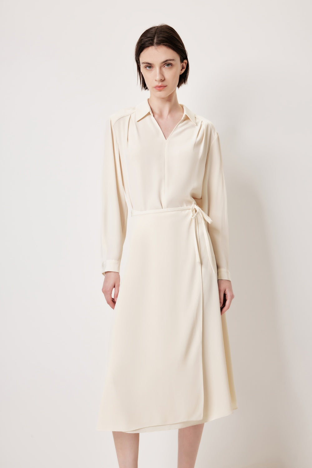 MARYLING White Elegant Silhouette Skirts
