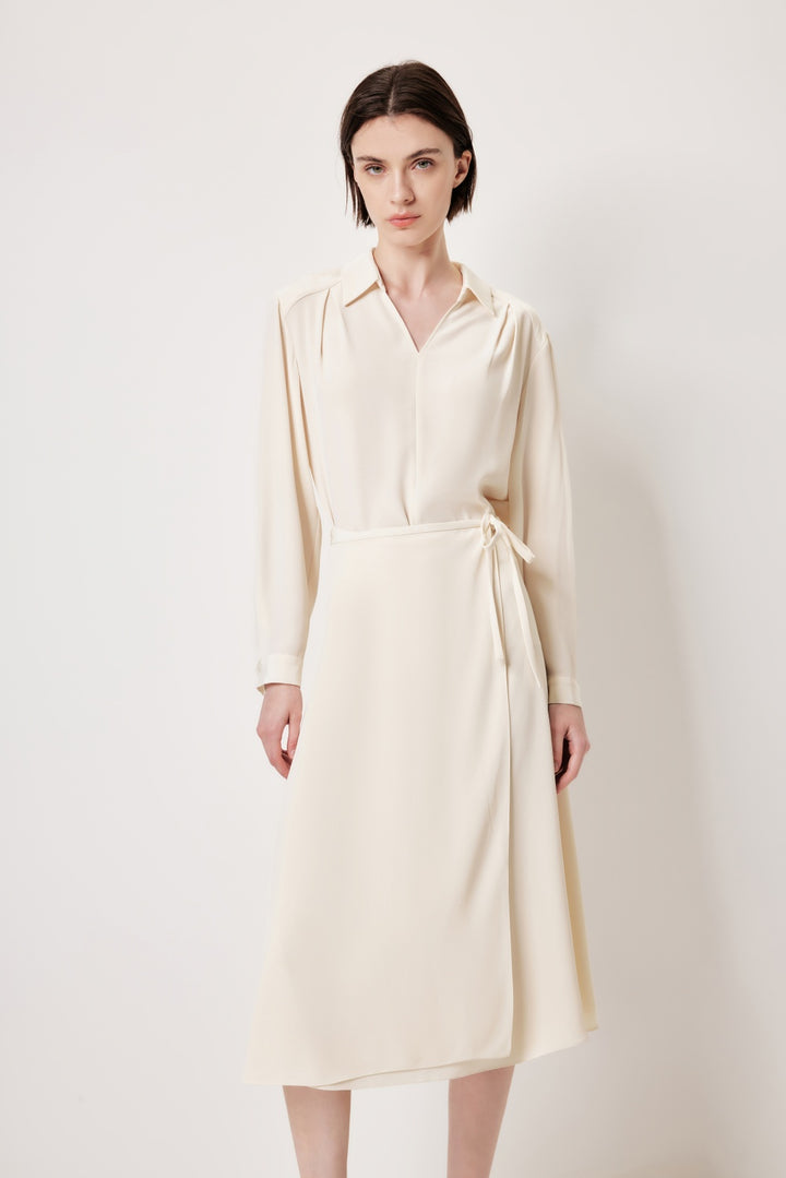 MARYLING White Elegant Silhouette Skirts