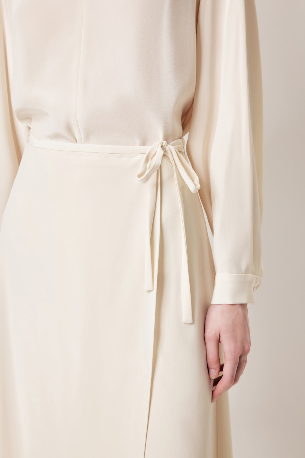 MARYLING White Elegant Silhouette Skirts