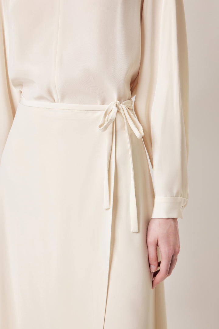 MARYLING White Elegant Silhouette Skirts