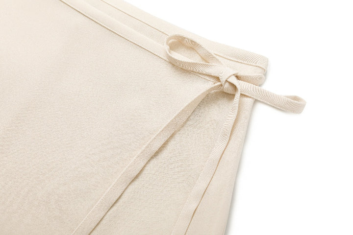 MARYLING White Elegant Silhouette Skirts
