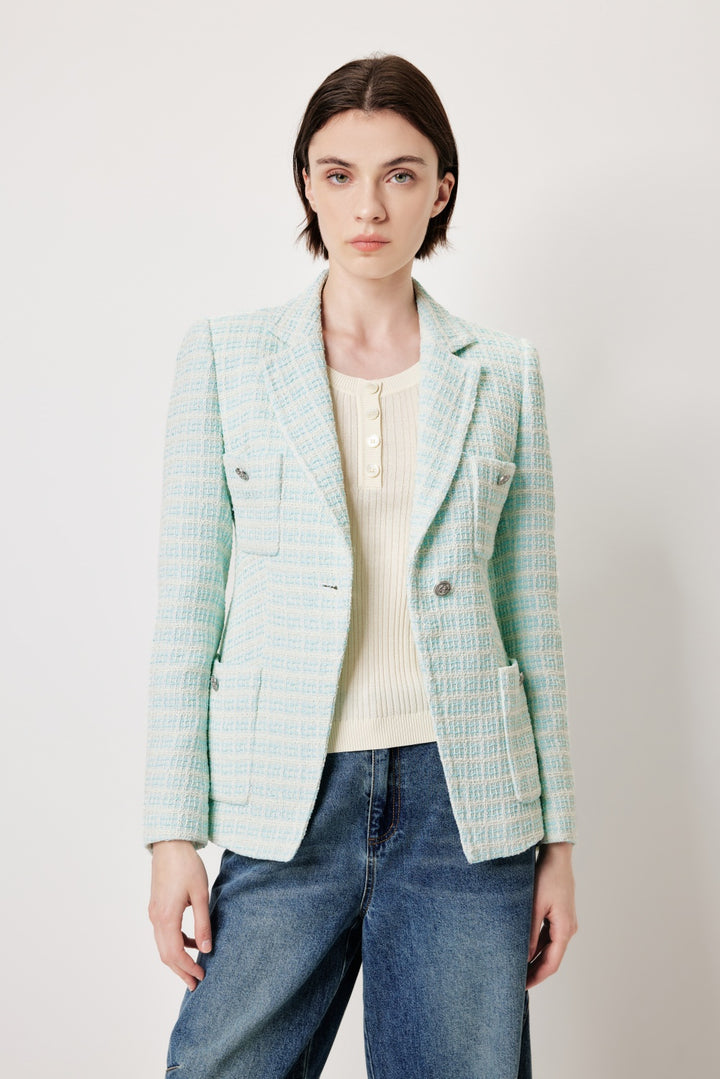 MARYLING Green Cotton Jackets