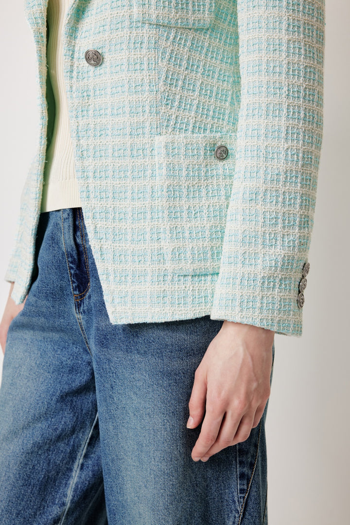 MARYLING Green Cotton Jackets
