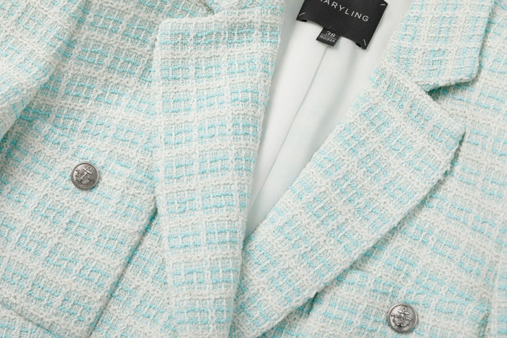 MARYLING Green Cotton Jackets