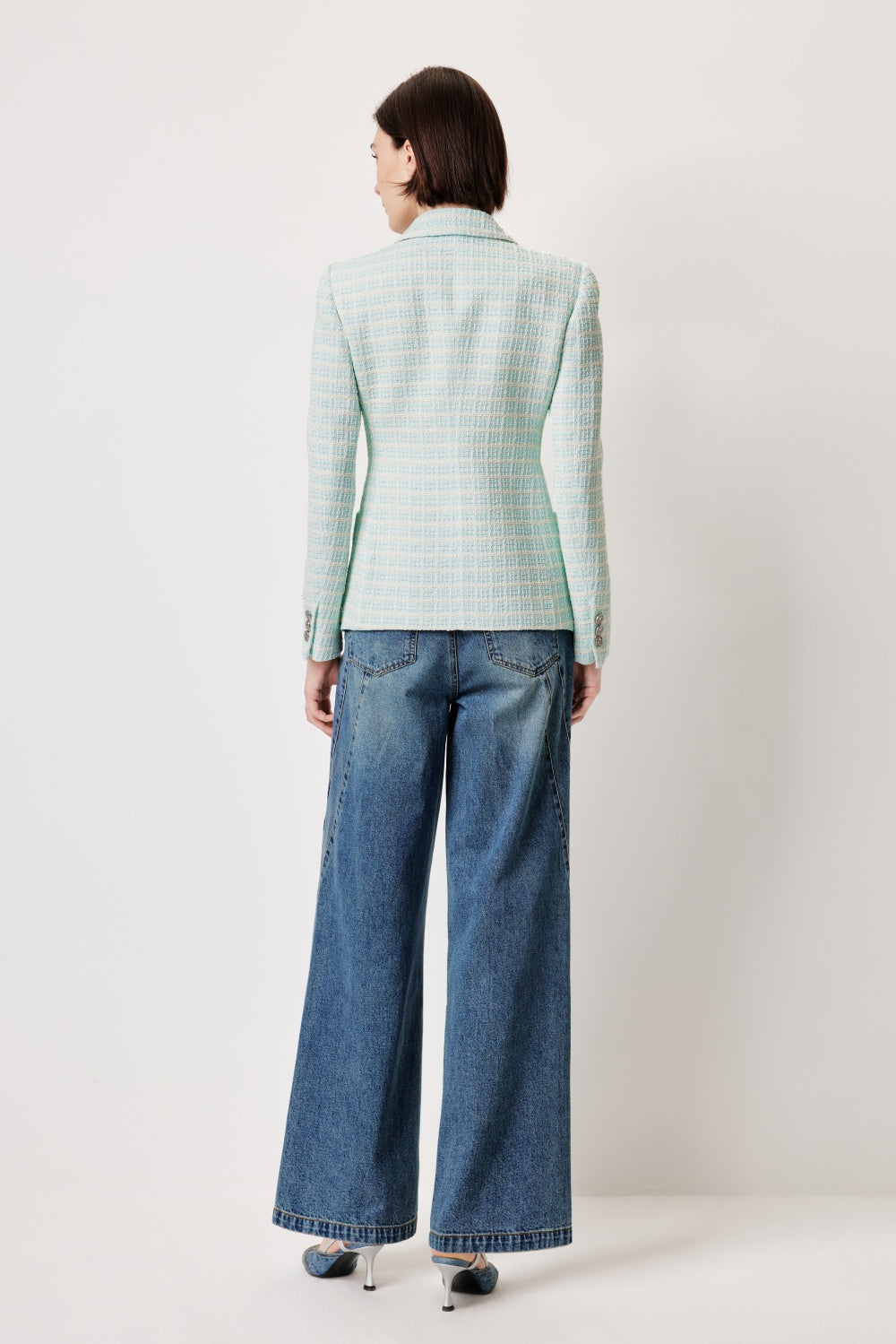 MARYLING Green Cotton Jackets