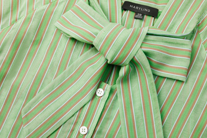 MARYLING Timeless Striped Blouse Classic Design