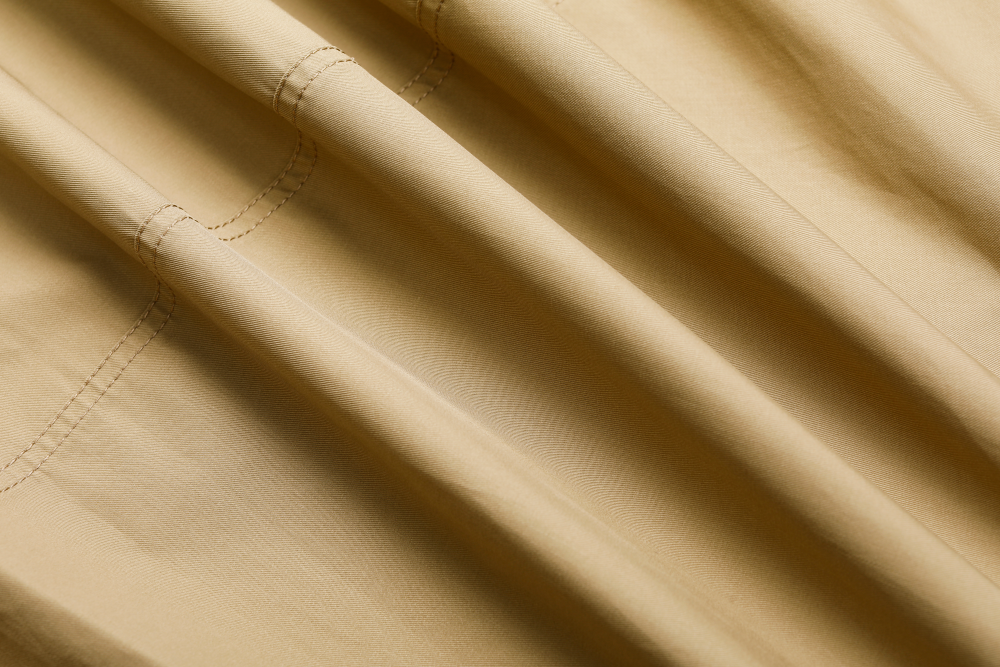 MARYLING Vintage-Inspired Khaki Classic Skirt