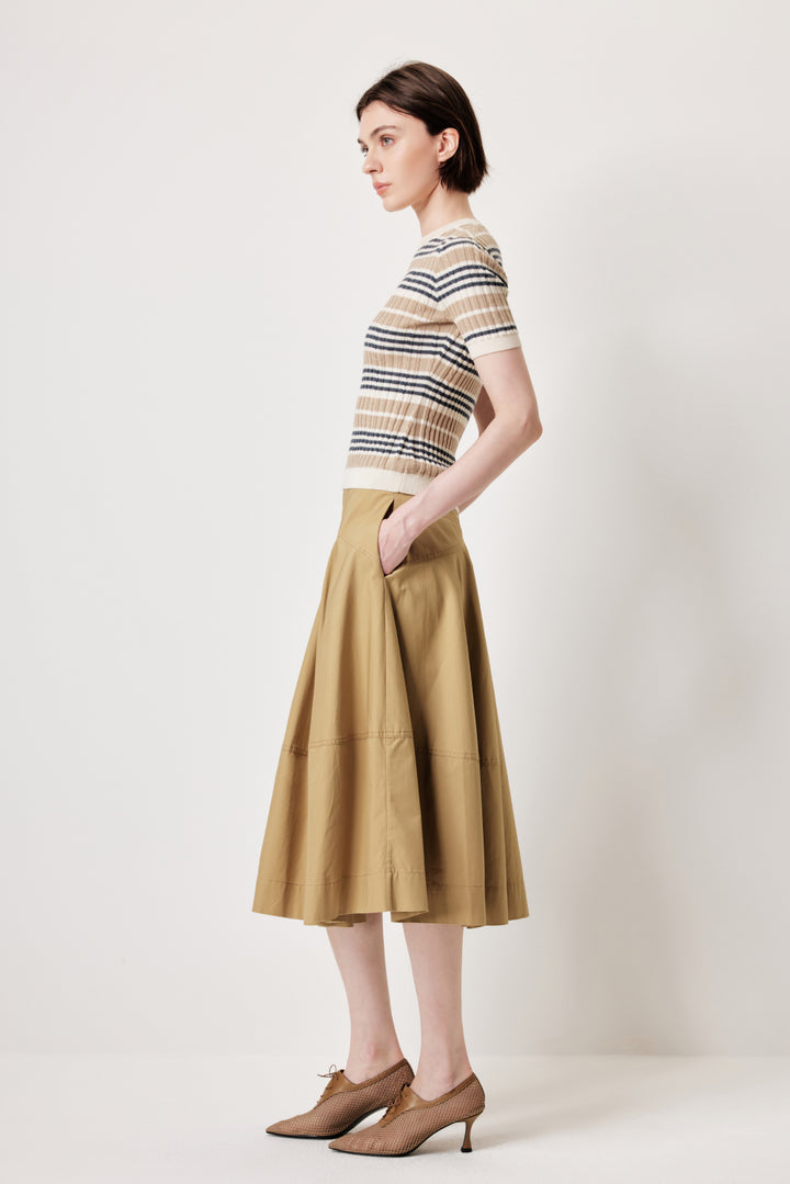 MARYLING Classic Stripe Knit Top | Timeless Style